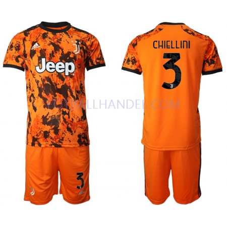 Barn Fotballdrakter Juventus Giorgio Chiellini 3 Tredje 2020-21 Kortermet